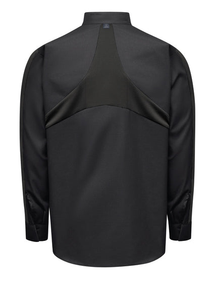 Red Kap Men's Long Sleeve Pro+ Work Shirt with OilBlok and MIMIX™