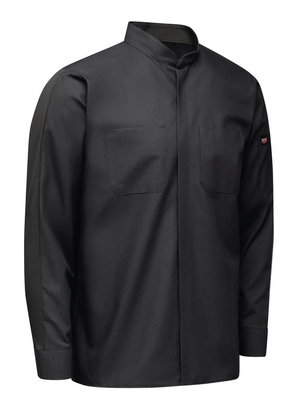 Red Kap Men's Long Sleeve Pro+ Work Shirt with OilBlok and MIMIX™