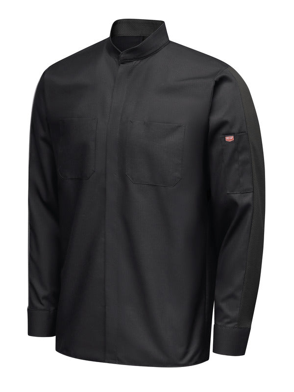Red Kap Men's Long Sleeve Pro+ Work Shirt with OilBlok and MIMIX™