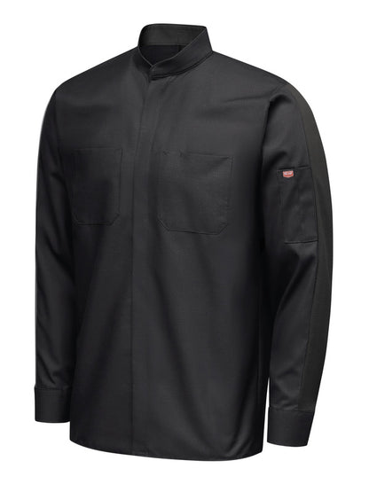 Red Kap Men's Long Sleeve Pro+ Work Shirt with OilBlok and MIMIX™