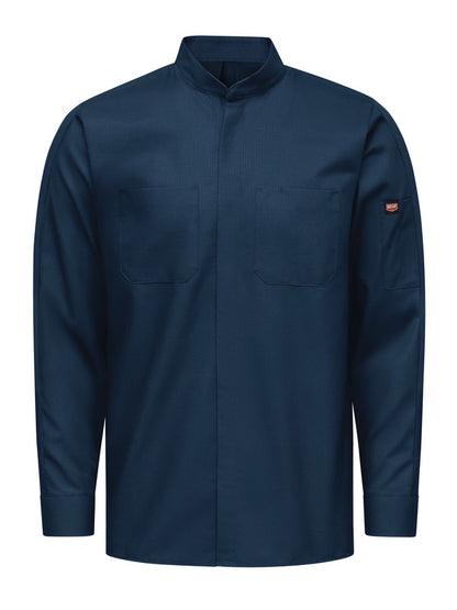 Red Kap Men's Long Sleeve Pro+ Work Shirt with OilBlok and MIMIX™