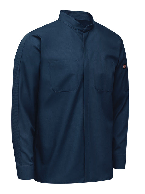 Red Kap Men's Long Sleeve Pro+ Work Shirt with OilBlok and MIMIX™