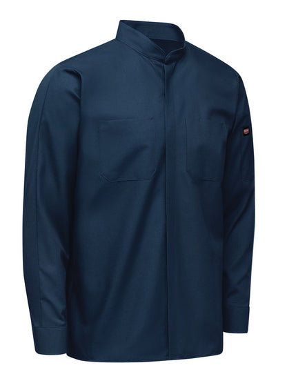 Red Kap Men's Long Sleeve Pro+ Work Shirt with OilBlok and MIMIX™