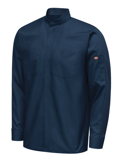 Red Kap Men's Long Sleeve Pro+ Work Shirt with OilBlok and MIMIX™