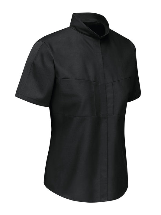 Red Kap Women's Short Sleeve Performance Pro+ Work Shirt with OilBlok + MIMIX®