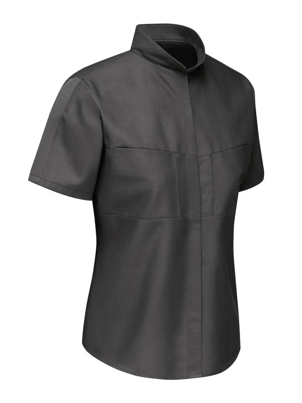 Red Kap Women's Short Sleeve Performance Pro+ Work Shirt with OilBlok + MIMIX®