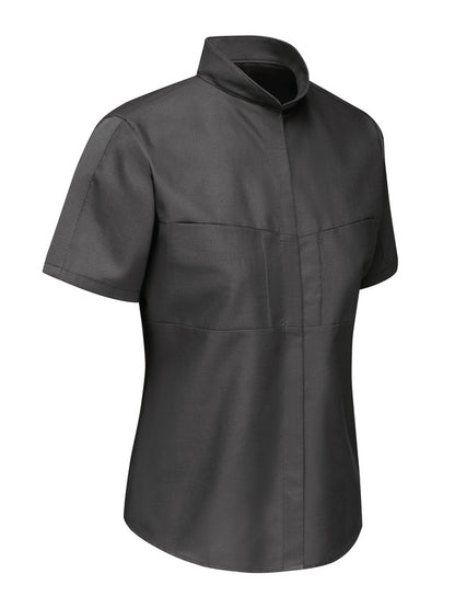 Red Kap Women's Short Sleeve Performance Pro+ Work Shirt with OilBlok + MIMIX®