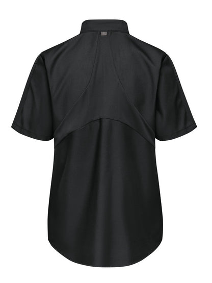 Red Kap Women's Short Sleeve Performance Pro+ Work Shirt with OilBlok + MIMIX®