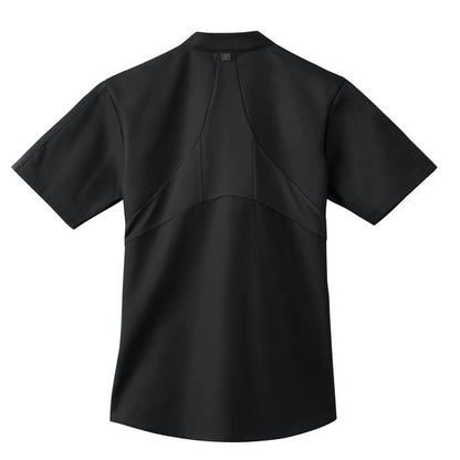 Red Kap Women's Short Sleeve Performance Pro+ Work Shirt with OilBlok + MIMIX®