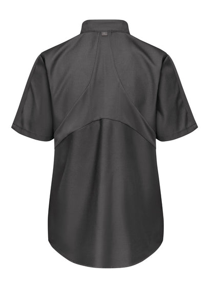 Red Kap Women's Short Sleeve Performance Pro+ Work Shirt with OilBlok + MIMIX®