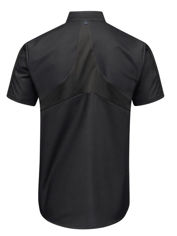 Red Kap Men's Short Sleeve Pro+ Work Shirt with OilBlok and MIMIX®