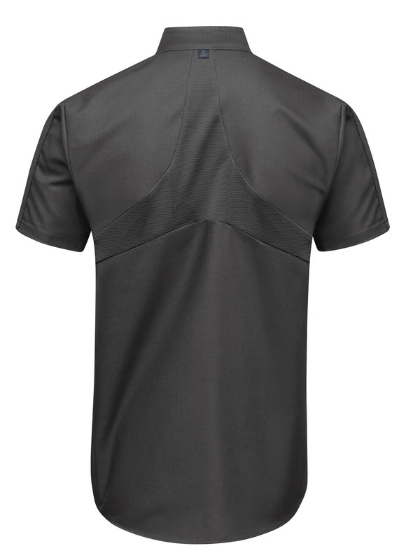 Red Kap Men's Short Sleeve Pro+ Work Shirt with OilBlok and MIMIX®