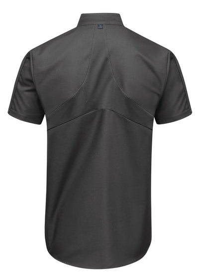 Red Kap Men's Short Sleeve Pro+ Work Shirt with OilBlok and MIMIX®