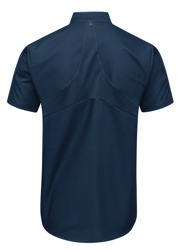 Red Kap Men's Short Sleeve Pro+ Work Shirt with OilBlok and MIMIX®
