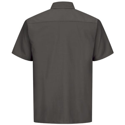 Red Kap Men's Short Sleeve Solid Rip Stop Shirt