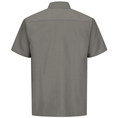 Red Kap Men's Short Sleeve Solid Rip Stop Shirt