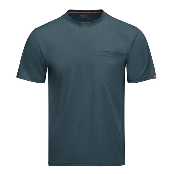 Red Kap Men's Cooling Short Sleeve Pocket Tee