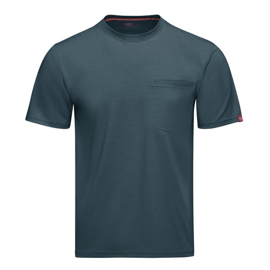 Red Kap Men's Cooling Short Sleeve Pocket Tee