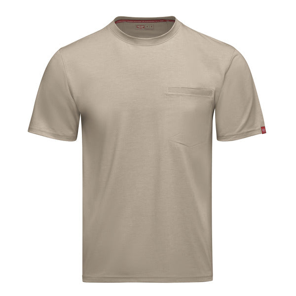 Red Kap Men's Cooling Short Sleeve Pocket Tee