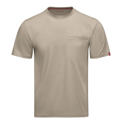 Red Kap Men's Cooling Short Sleeve Pocket Tee