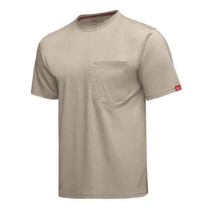Red Kap Men's Cooling Short Sleeve Pocket Tee