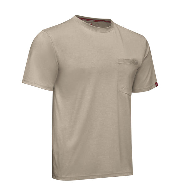 Red Kap Men's Cooling Short Sleeve Pocket Tee