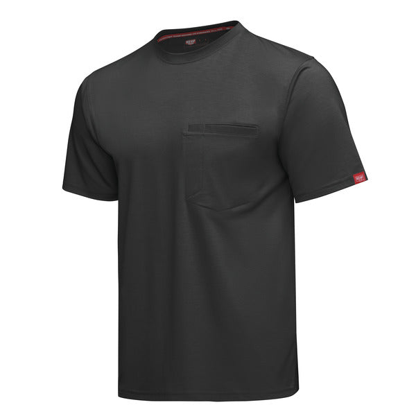 Red Kap Men's Cooling Short Sleeve Pocket Tee