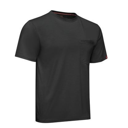 Red Kap Men's Cooling Short Sleeve Pocket Tee