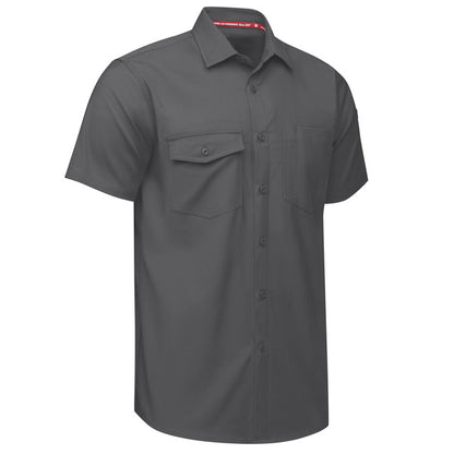 Red Kap Men's Cooling Short Sleeve Work Shirt