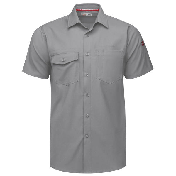 Red Kap Men's Cooling Short Sleeve Work Shirt