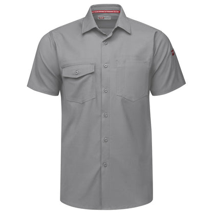 Red Kap Men's Cooling Short Sleeve Work Shirt