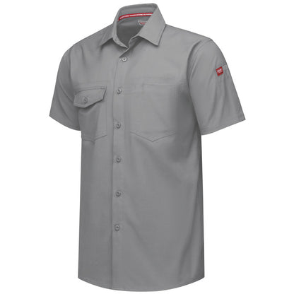 Red Kap Men's Cooling Short Sleeve Work Shirt