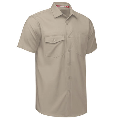 Red Kap Men's Cooling Short Sleeve Work Shirt