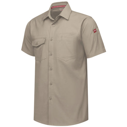 Red Kap Men's Cooling Short Sleeve Work Shirt
