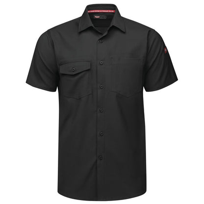Red Kap Men's Cooling Short Sleeve Work Shirt