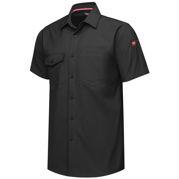 Red Kap Men's Cooling Short Sleeve Work Shirt