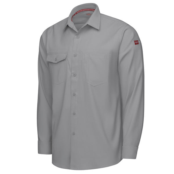 Red Kap Men's Cooling Long Sleeve Work Shirt