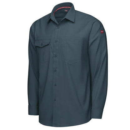 Red Kap Men's Cooling Long Sleeve Work Shirt