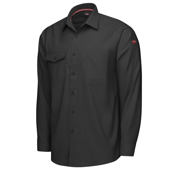 Red Kap Men's Cooling Long Sleeve Work Shirt