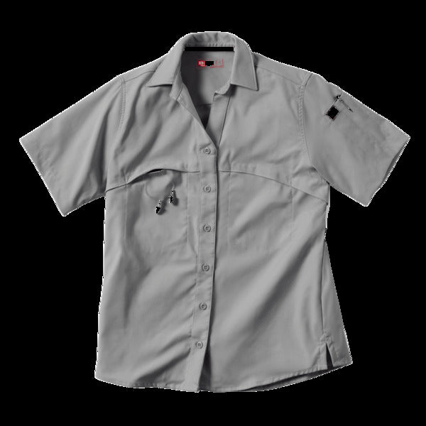Red Kap Women's Cooling Short Sleeve Work Shirt