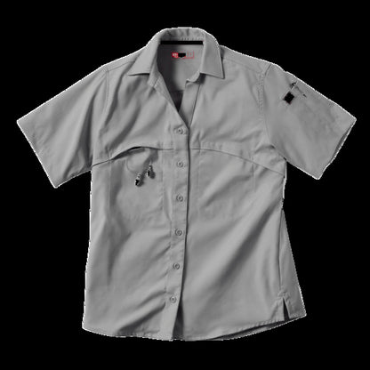 Red Kap Women's Cooling Short Sleeve Work Shirt
