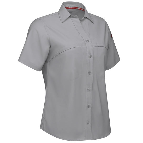 Red Kap Women's Cooling Short Sleeve Work Shirt