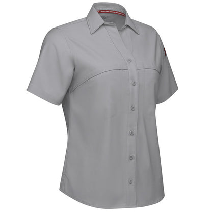 Red Kap Women's Cooling Short Sleeve Work Shirt