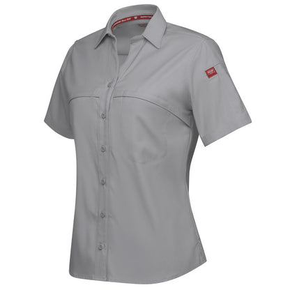 Red Kap Women's Cooling Short Sleeve Work Shirt