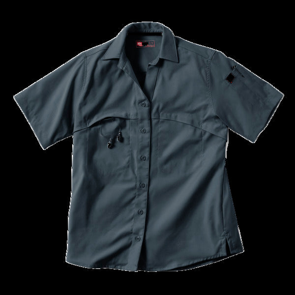 Red Kap Women's Cooling Short Sleeve Work Shirt