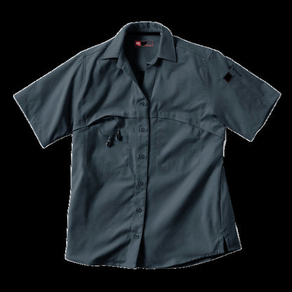 Red Kap Women's Cooling Short Sleeve Work Shirt