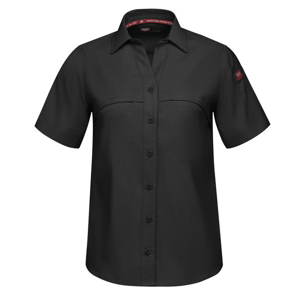 Red Kap Women's Cooling Short Sleeve Work Shirt