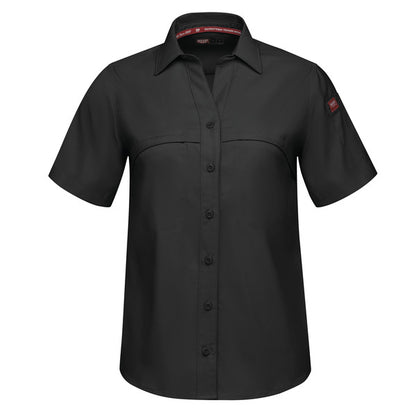Red Kap Women's Cooling Short Sleeve Work Shirt