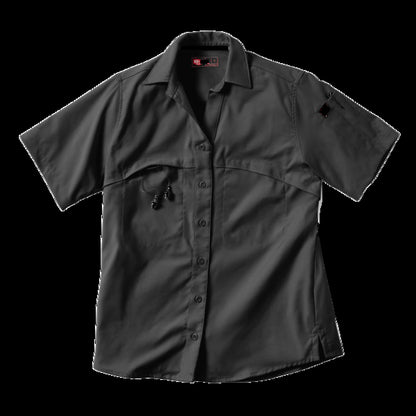 Red Kap Women's Cooling Short Sleeve Work Shirt