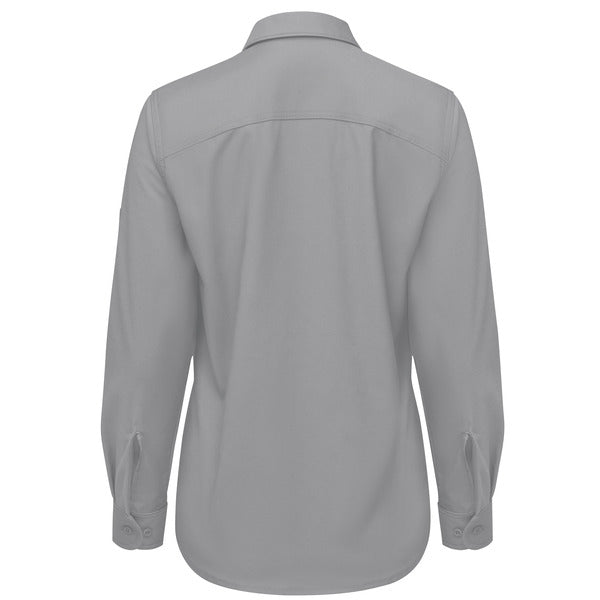 Red Kap Women's Cooling Long Sleeve Work Shirt